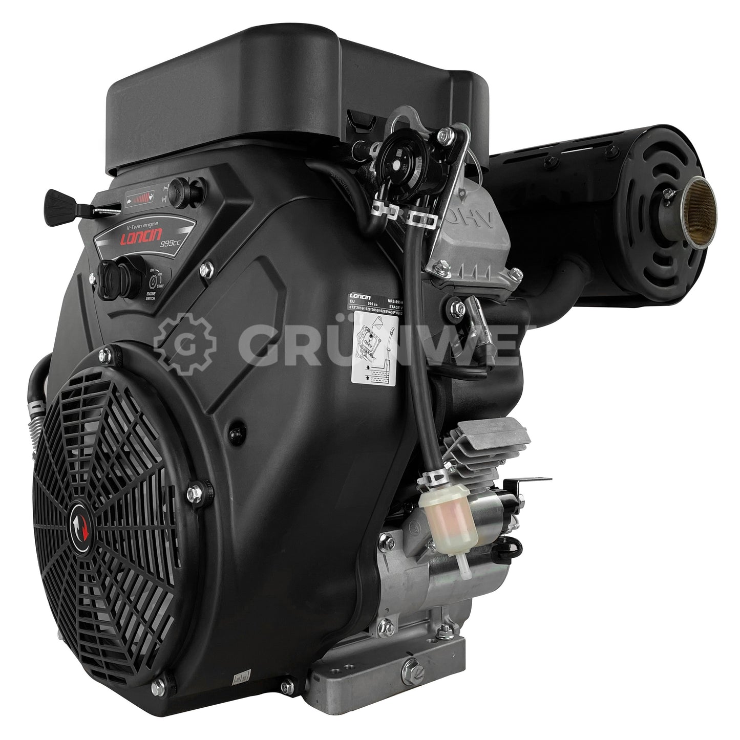 Benzinmotor Loncin LC2V90FD