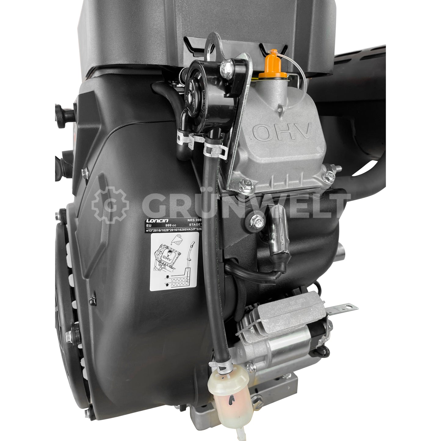 Benzinmotor Loncin LC2V90FD