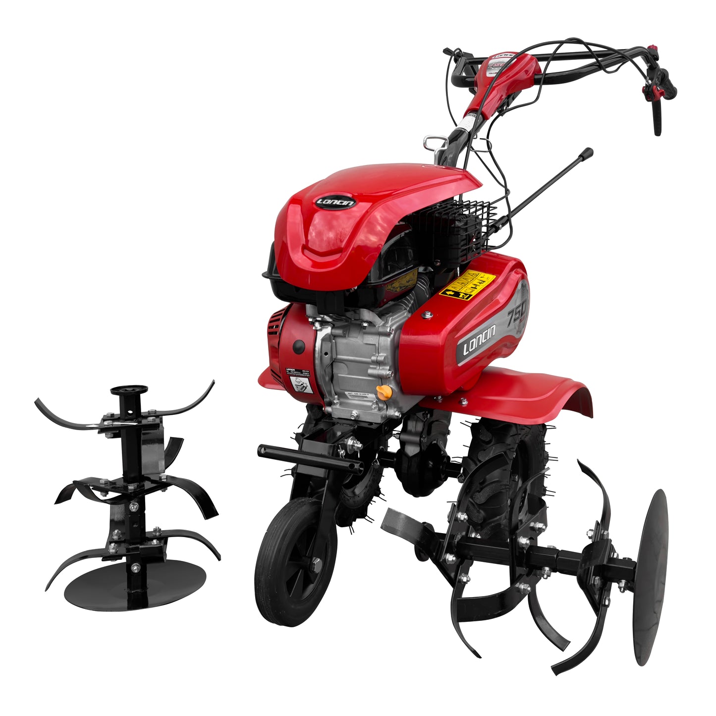 Motorhacke Loncin LC750 (ohne Getriebe- und Motoröl)