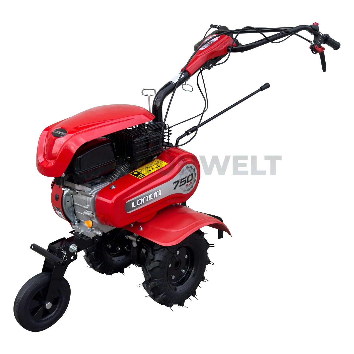 Motorhacke Loncin LC750 (ohne Getriebe- und Motoröl)