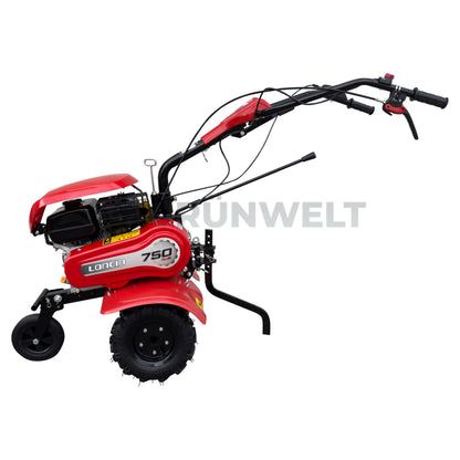 Motorhacke Loncin LC750 (ohne Getriebe- und Motoröl)