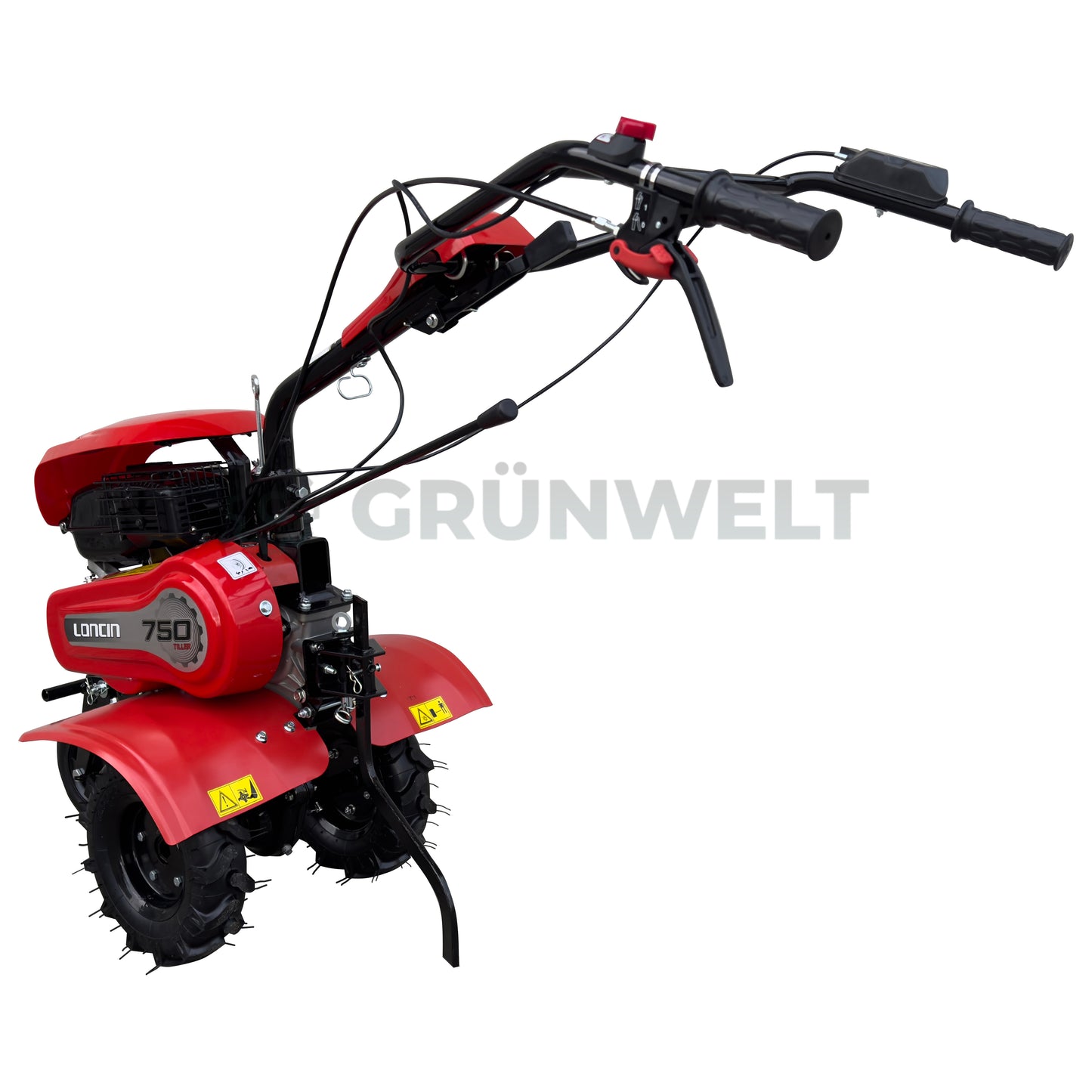 Motorhacke Loncin LC750 (ohne Getriebe- und Motoröl)