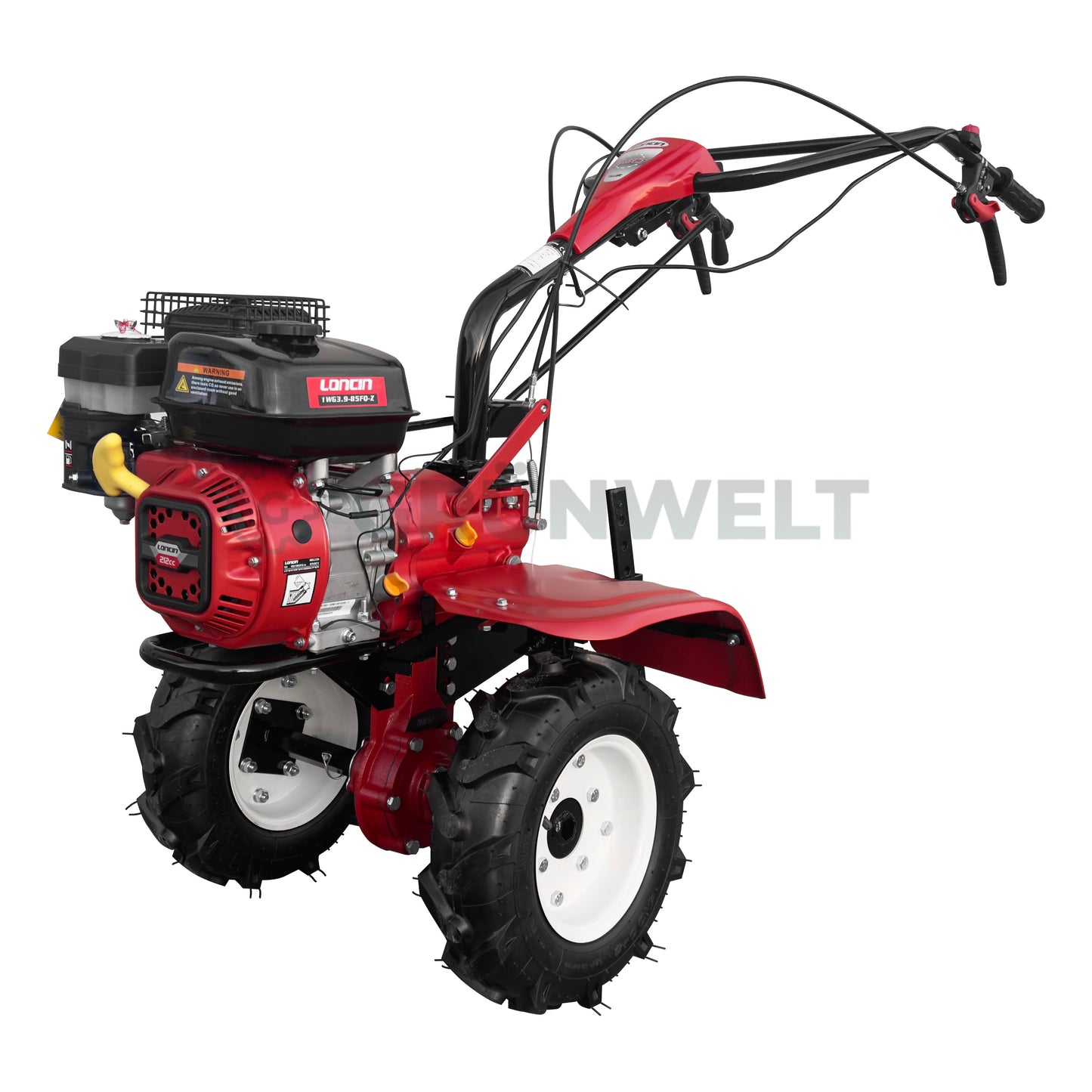 Motorhacke Loncin LC850 (ohne Getriebe- und Motoröl)