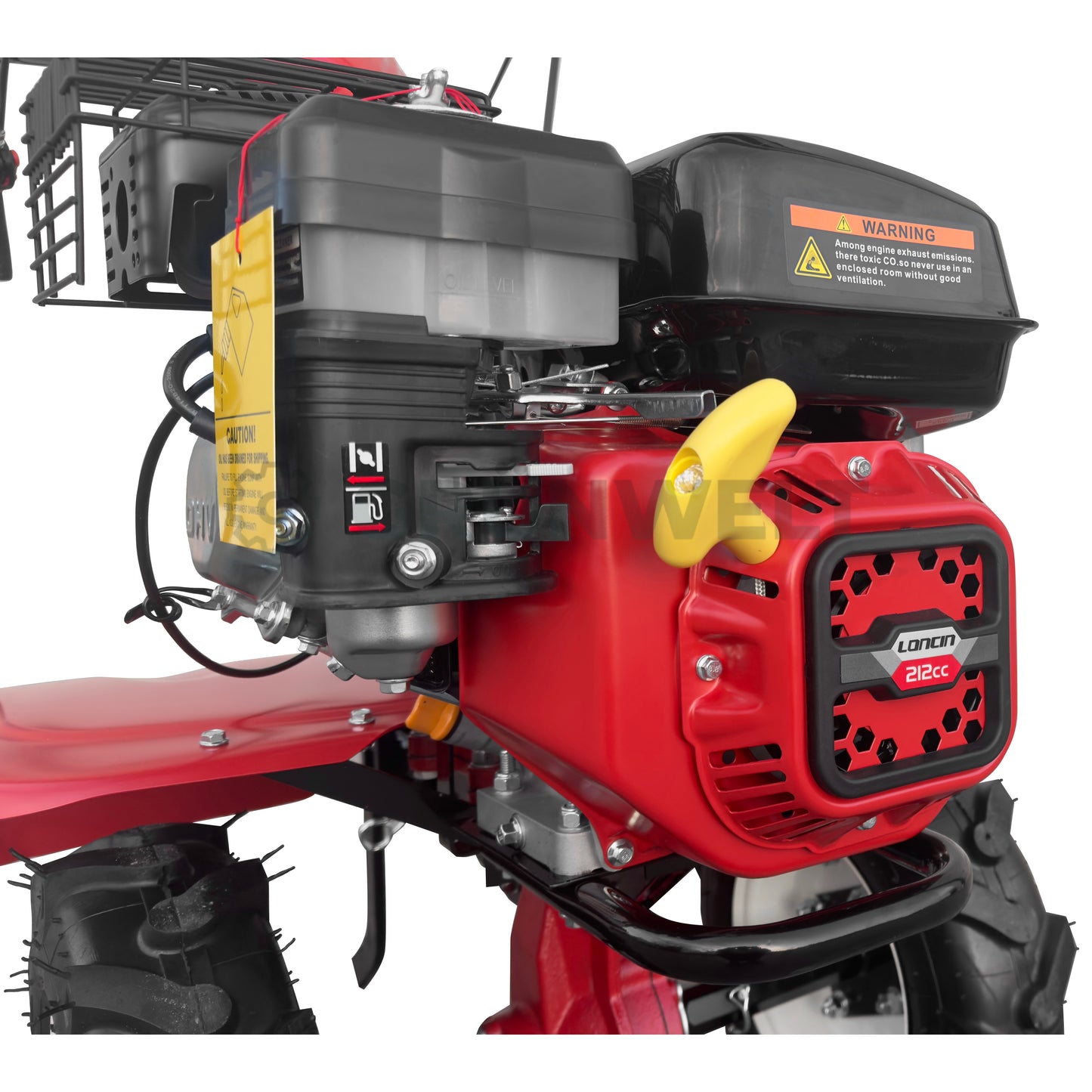 Motorhacke Loncin LC850 (ohne Getriebe- und Motoröl)