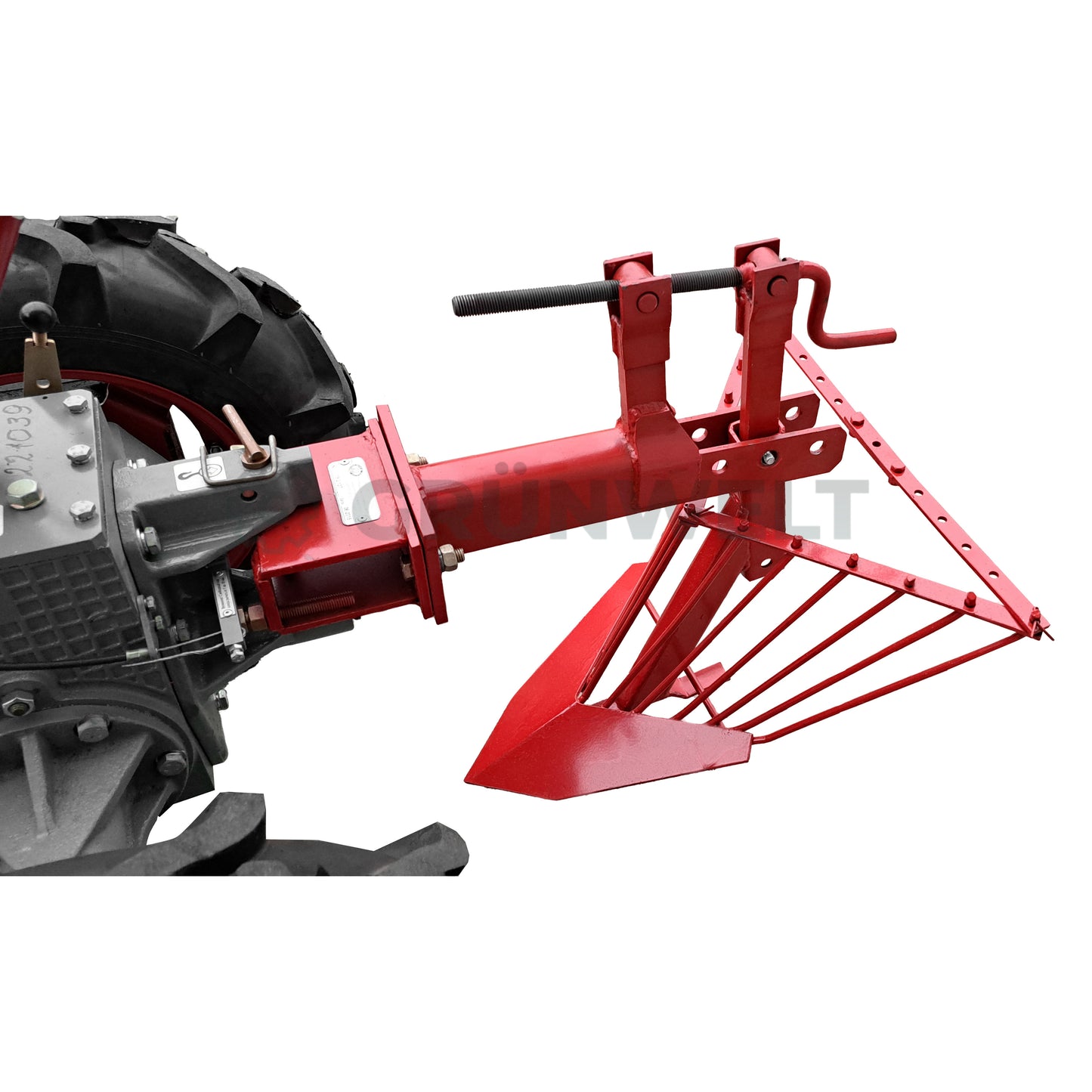 Kartoffelpflanzer und- ernter Set Motor-Sich MS-KK-3