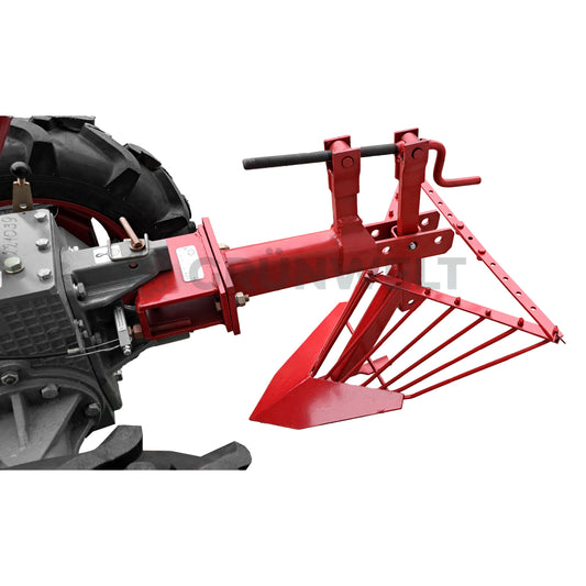 Kartoffelpflanzer und- ernter Set Motor-Sich MS-KK-3