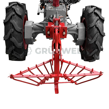 Kartoffelpflanzer und- ernter Set Motor-Sich MS-KK-3