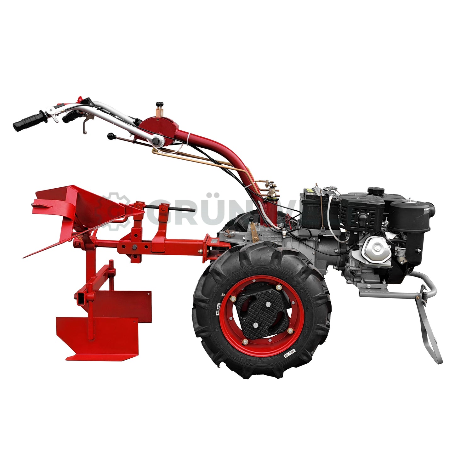 Kartoffelpflanzer und- ernter Set Motor-Sich MS-KK-3