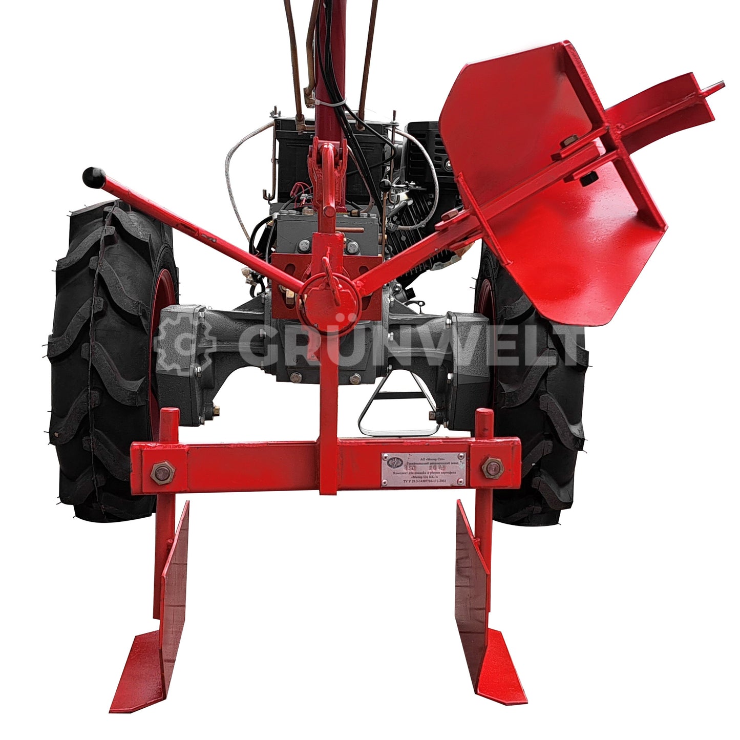 Kartoffelpflanzer und- ernter Set Motor-Sich MS-KK-3