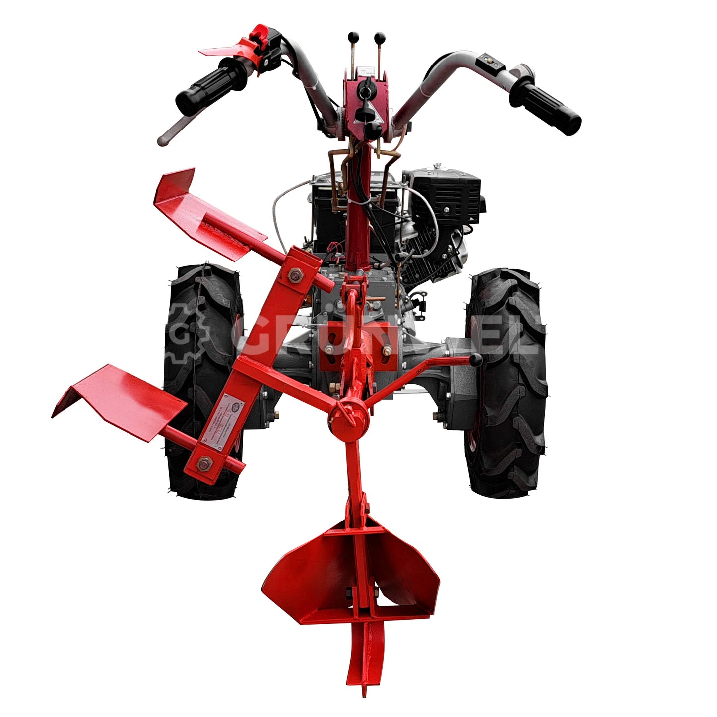 Kartoffelpflanzer und- ernter Set Motor-Sich MS-KK-3