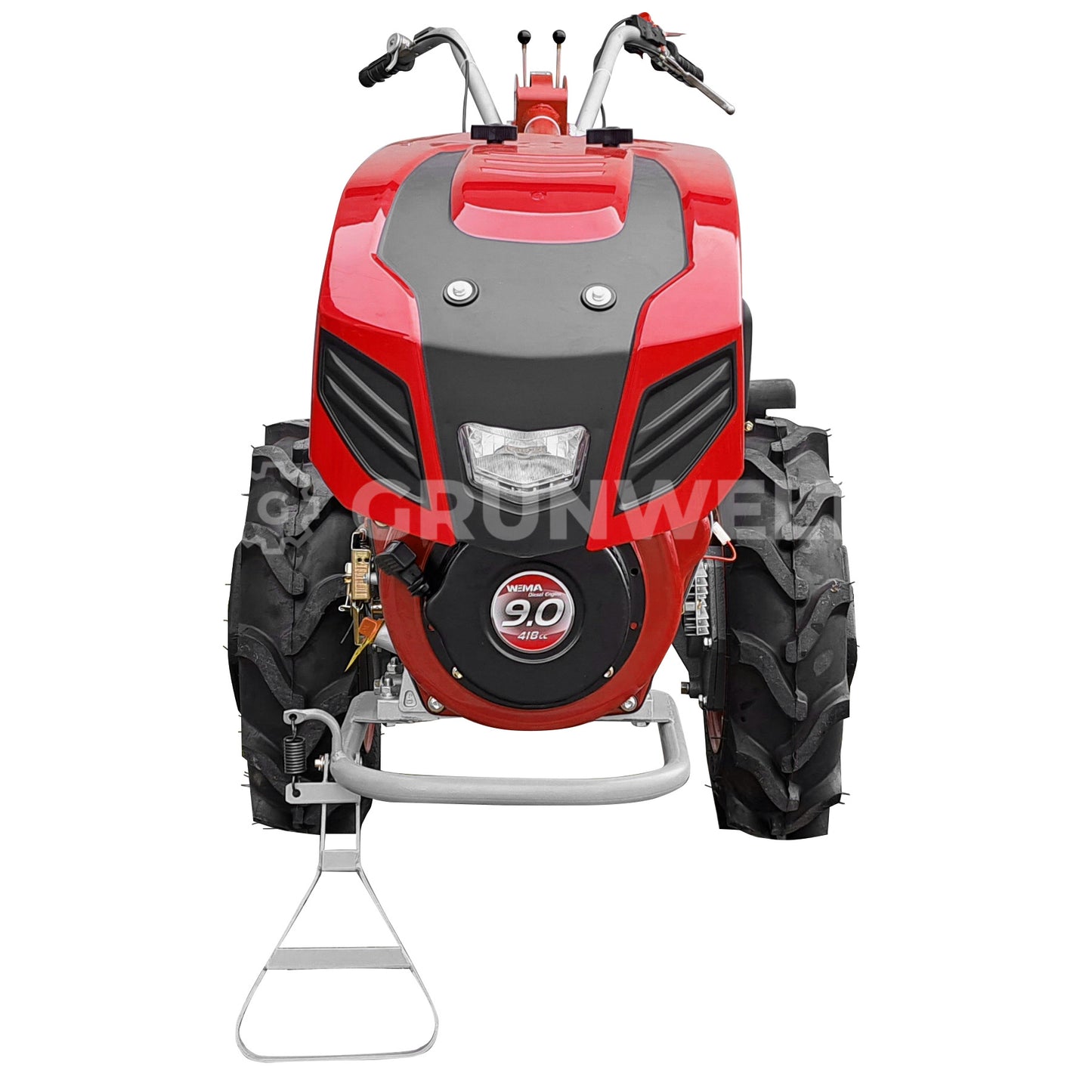 Einachser Motor-Sich MS110DE DELUXE