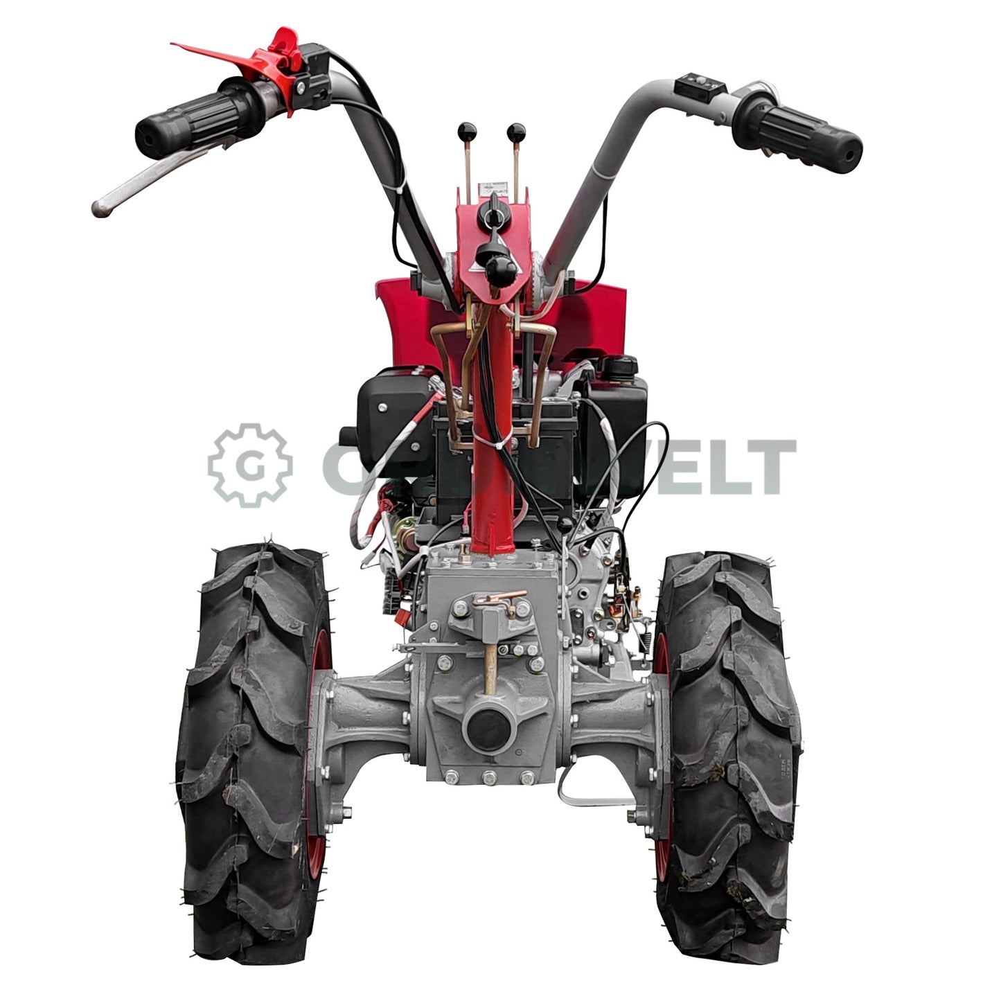 Einachser Motor-Sich MS110DE DELUXE