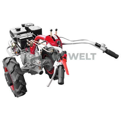 Одноколесный мотоблок Motor-Sich MS113E SET с почвенной фрезой Motor-Sich MS-KRN-2V