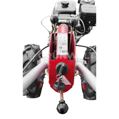 Одноколесный мотоблок Motor-Sich MS113E SET с почвенной фрезой Motor-Sich MS-KRN-2V