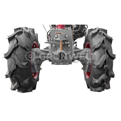 Одноколесный мотоблок Motor-Sich MS113E SET с почвенной фрезой Motor-Sich MS-KRN-2V