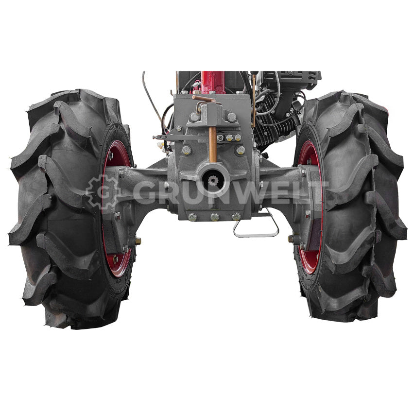 Одноколесный мотоблок Motor-Sich MS113E SET с почвенной фрезой Motor-Sich MS-KRN-2V