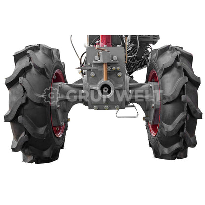 Одноколесный мотоблок Motor-Sich MS113E SET с почвенной фрезой Motor-Sich MS-KRN-2V