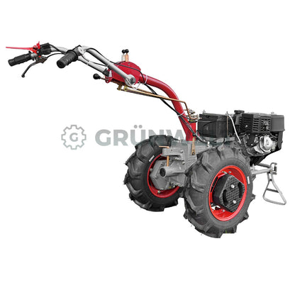 Одноколесный мотоблок Motor-Sich MS113E SET с почвенной фрезой Motor-Sich MS-KRN-2V