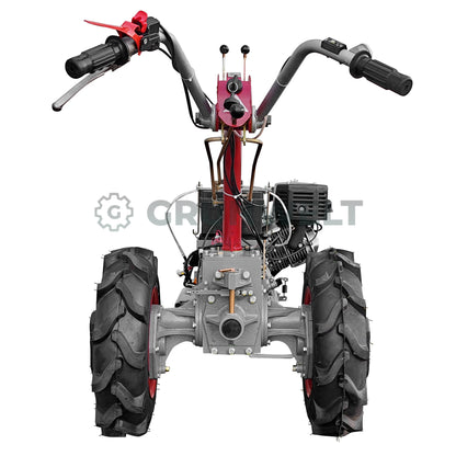 Einachser Motor-Sich MS113E SET con desbrozadora Motor-Sich MS-KRN-2S