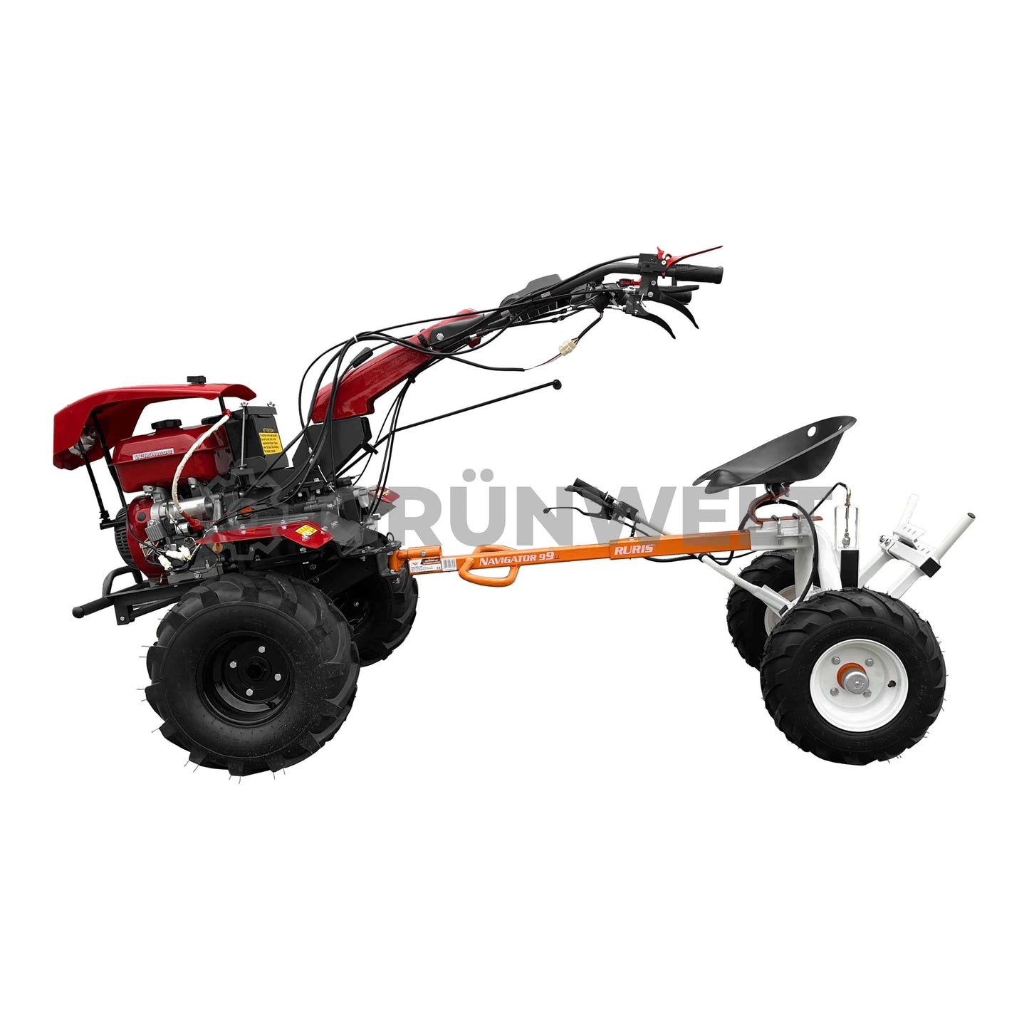 Anhängersitz RURIS Navigator 99