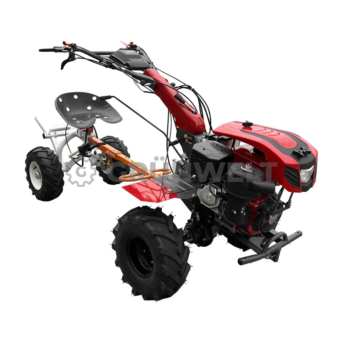 Anhängersitz RURIS Navigator 99