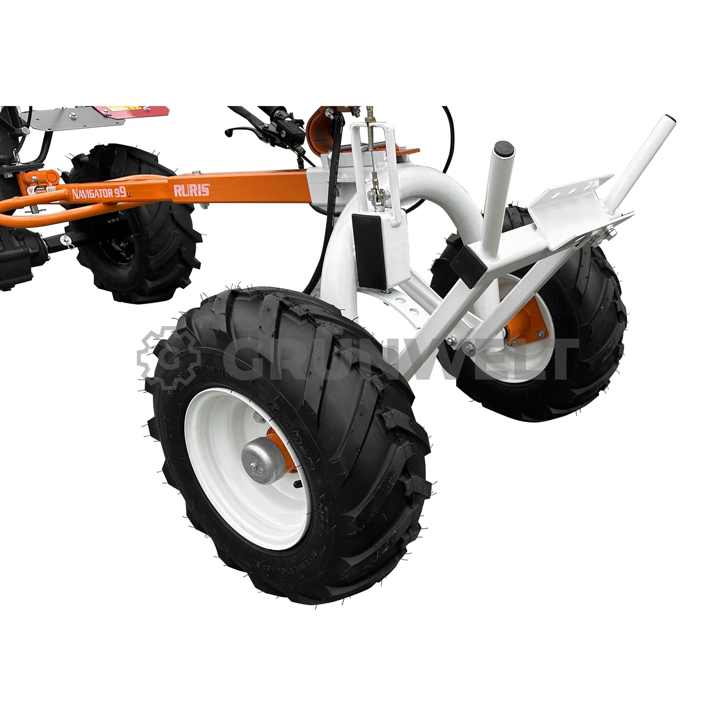 Anhängersitz RURIS Navigator 99