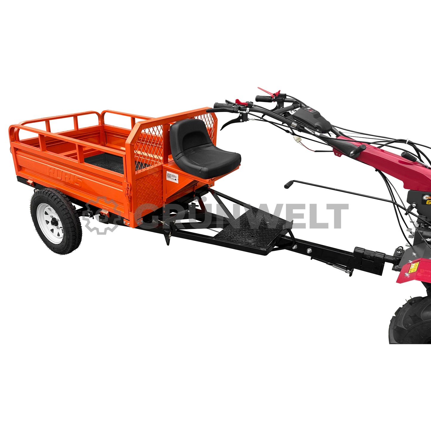 Anhänger RURIS 550S