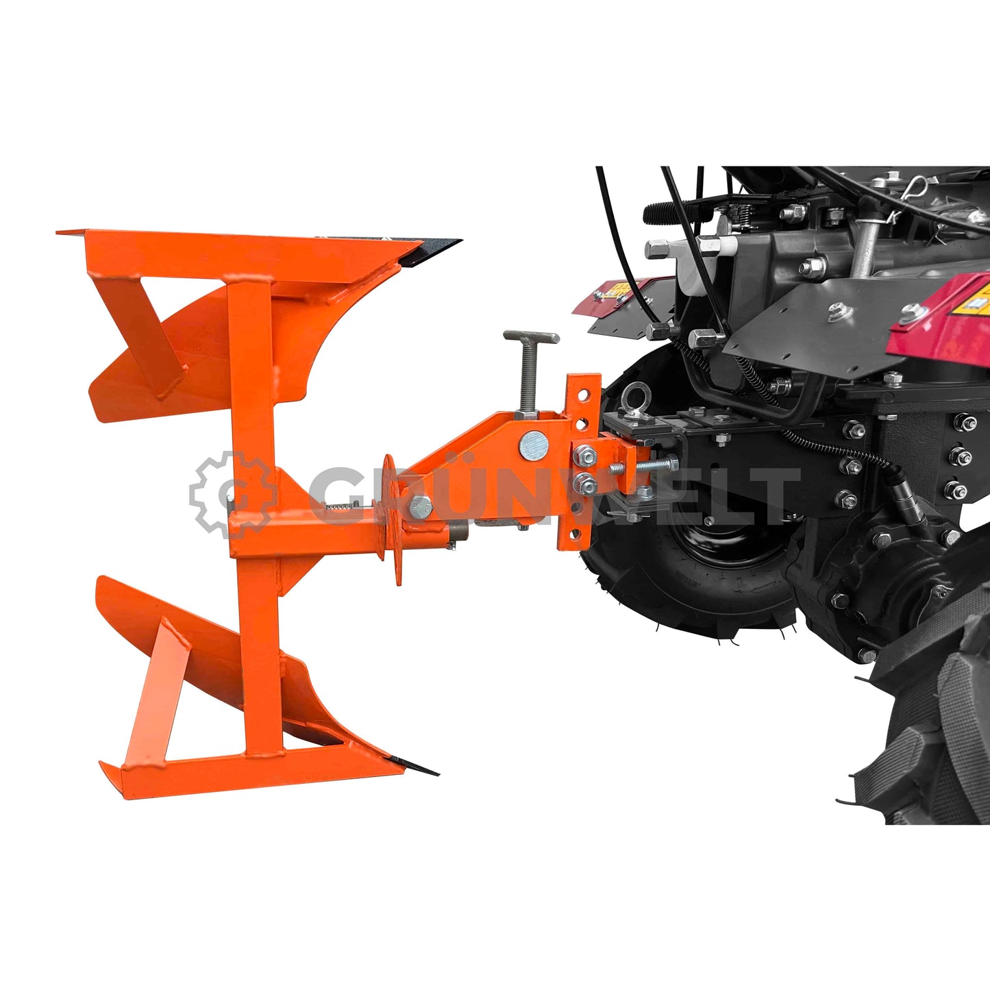 Pflug / Zwei-Schar-Wendepflug