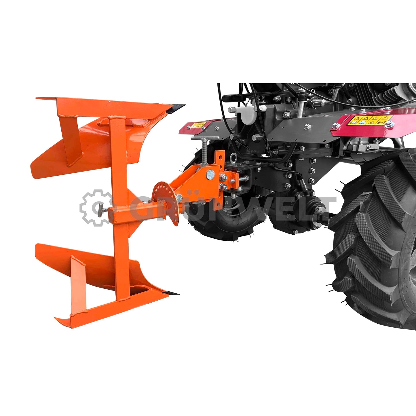 Pflug / Zwei-Schar-Wendepflug