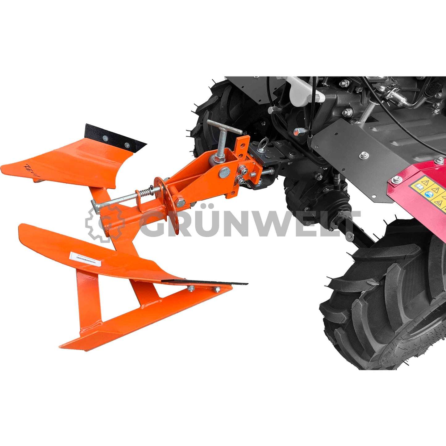 Pflug / Zwei-Schar-Wendepflug