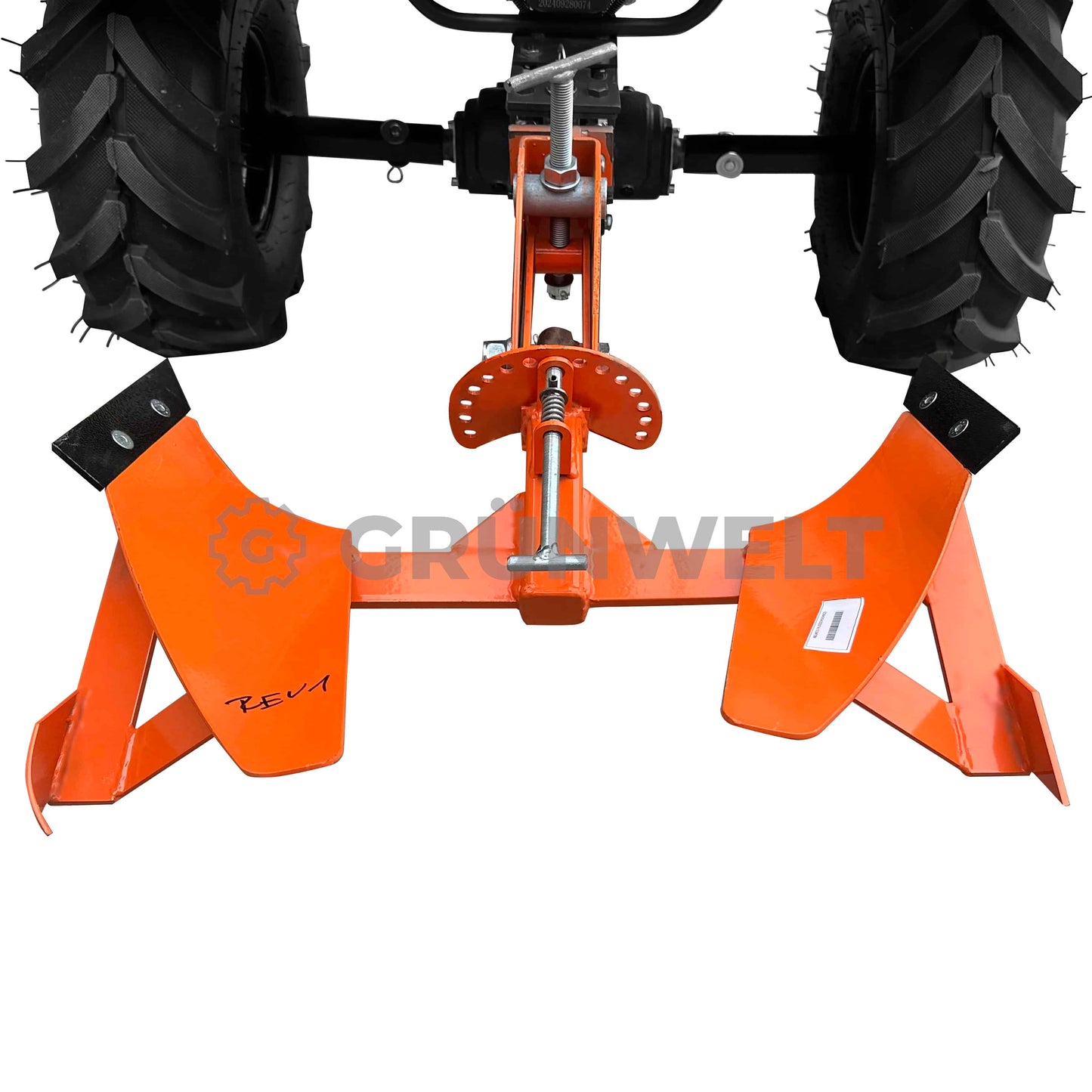 Pflug / Zwei-Schar-Wendepflug