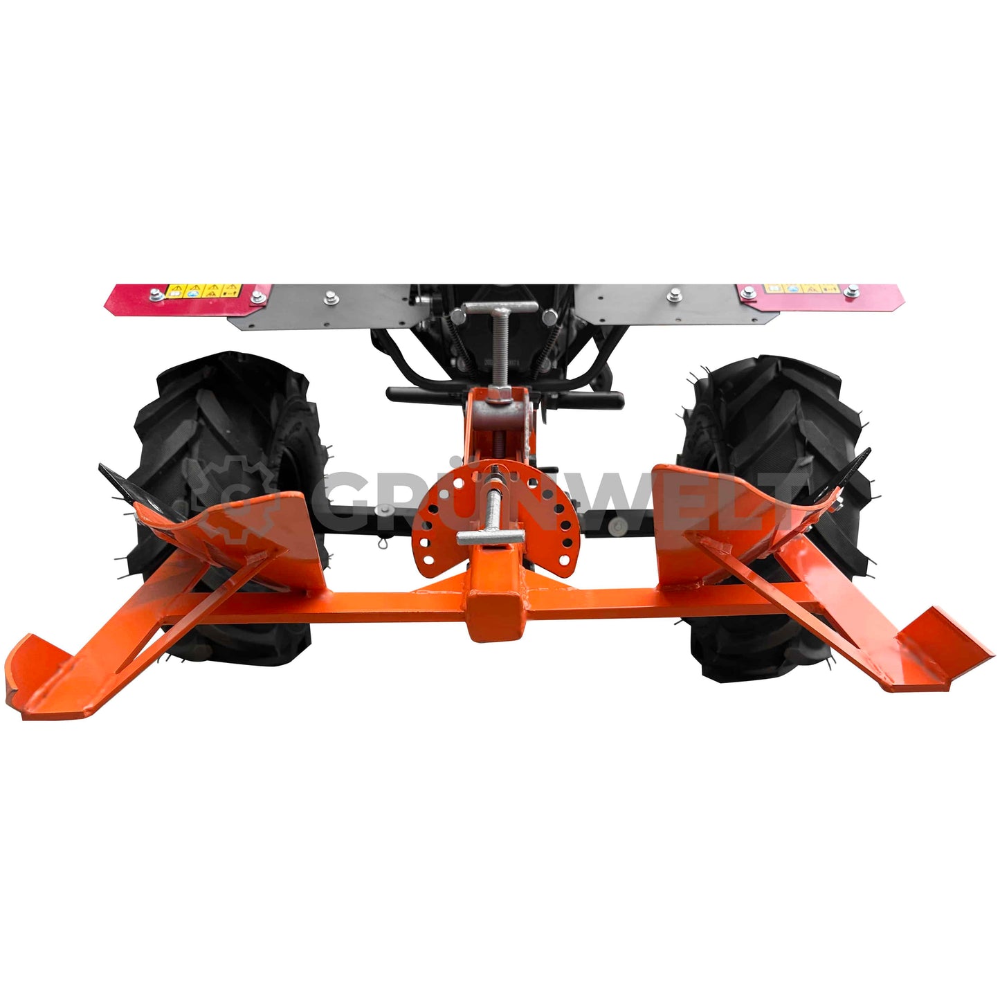 Pflug / Zwei-Schar-Wendepflug