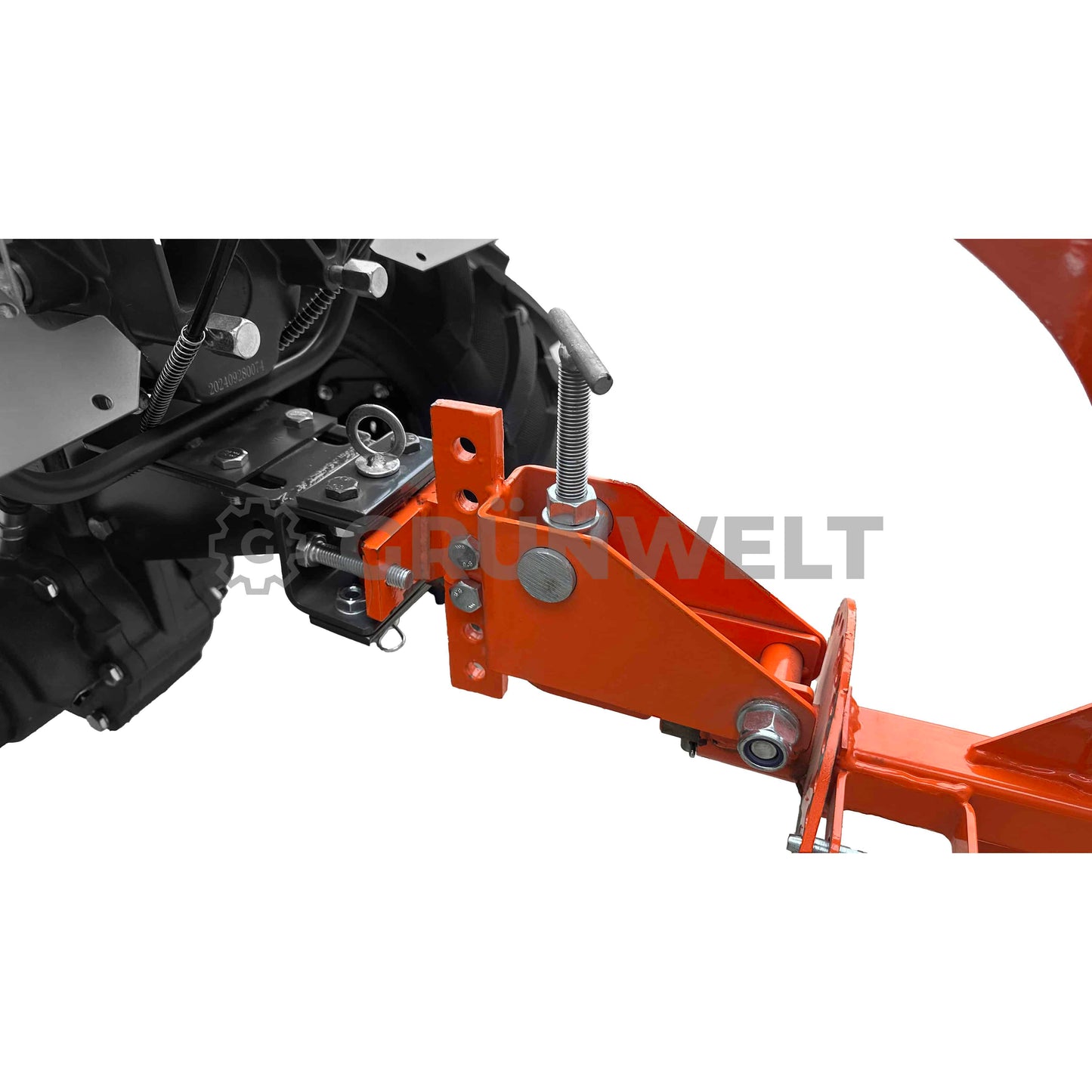 Pflug / Zwei-Schar-Wendepflug