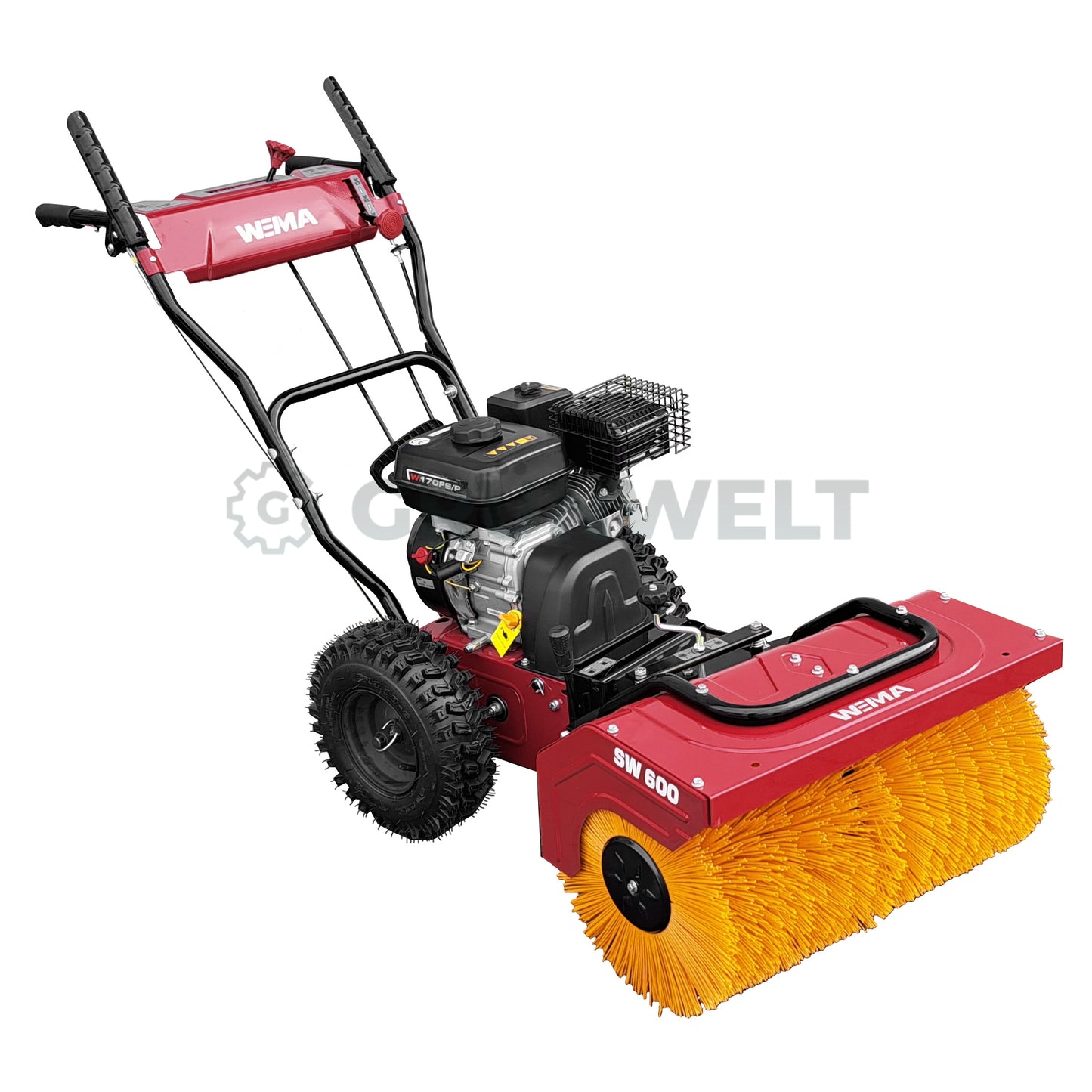 Kehrmaschine (Kehrbesen) Benzin Weima SW600