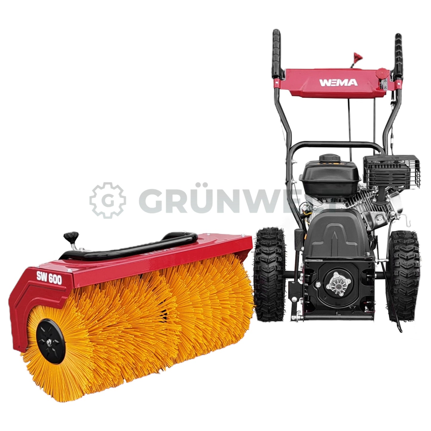 Kehrmaschine (Kehrbesen) Benzin Weima SW600