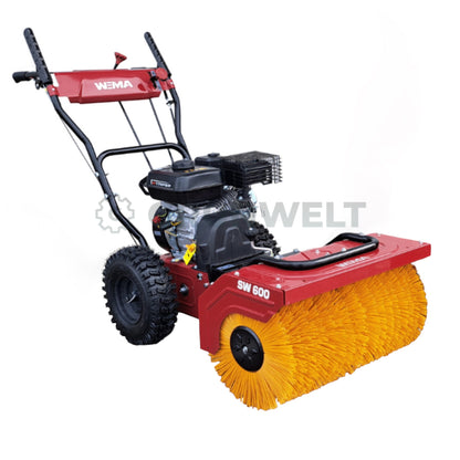 Kehrmaschine (Kehrbesen) Benzin Weima SW600