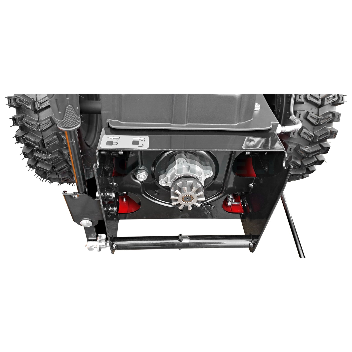 Kehrmaschine (Kehrbesen) Benzin Weima SW600