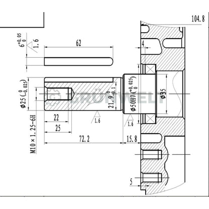 Dieselmotor Weima WM192FAE mit Ölbadluftfilter
