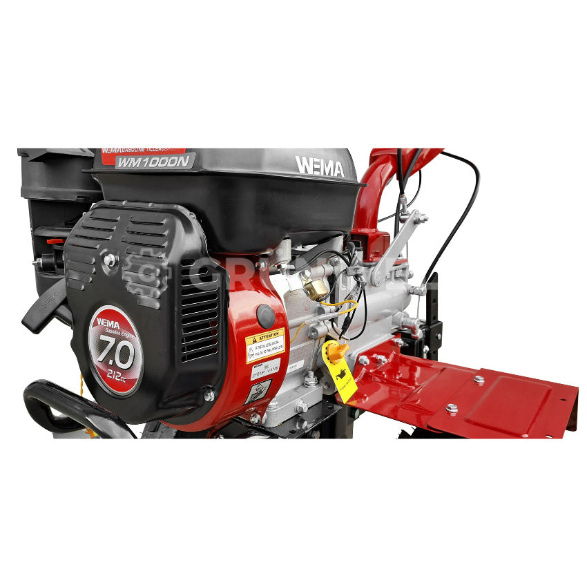 Motorhacke Weima WM1000N (ohne Getriebe- und Motoröl)