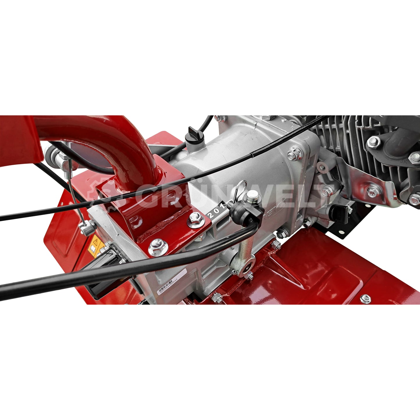 Motorhacke Weima WM1000N (ohne Getriebe- und Motoröl)