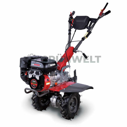 Rototiller Weima WM1000N-6 SET with rotary mower and active soil cultivator (without gearbox and engine oil)