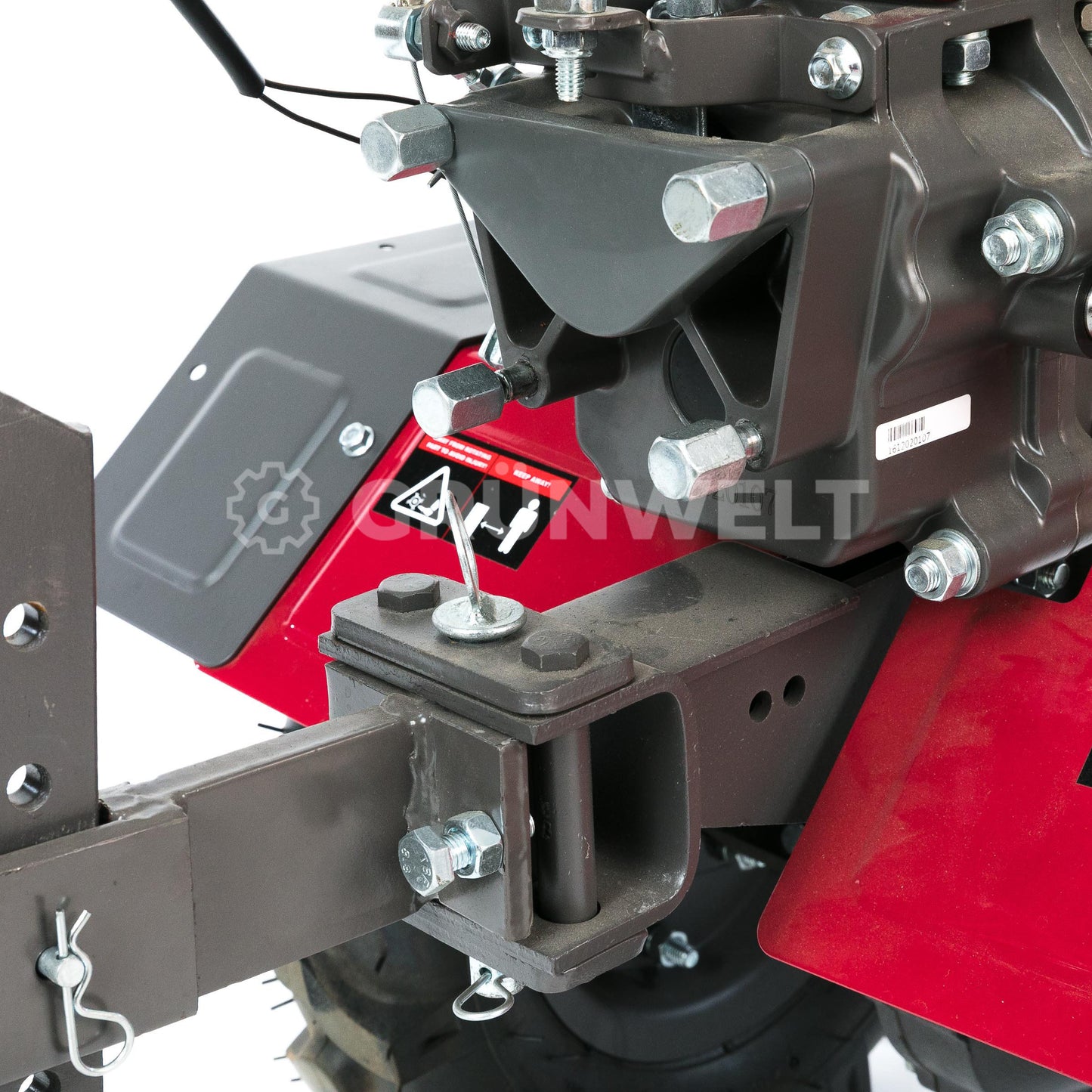 Rototiller Weima WM1000N-6 SET with rotary mower (without gearbox and engine oil)