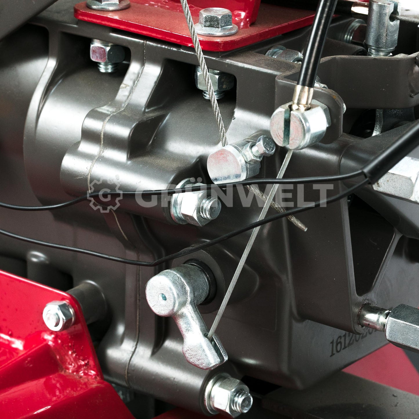 Rototiller Weima WM1000N-6 SET with active soil cultivator and iron wheels (without gearbox and engine oil)