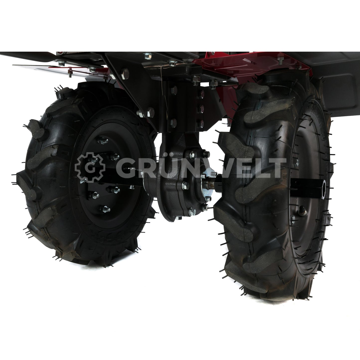 Rototiller Weima WM1000N-6 SET with rotary mower and active soil cultivator (without gearbox and engine oil)