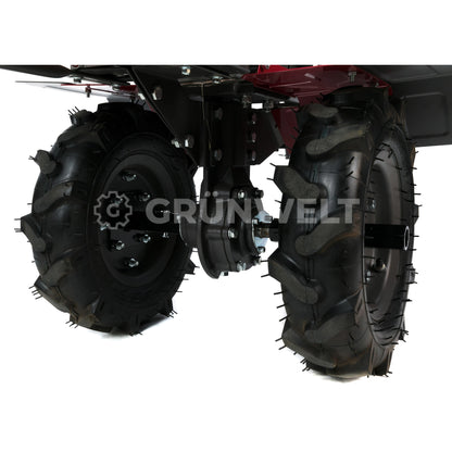 Rototiller Weima WM1000N-6 SET with rotary mower (without gearbox and engine oil)