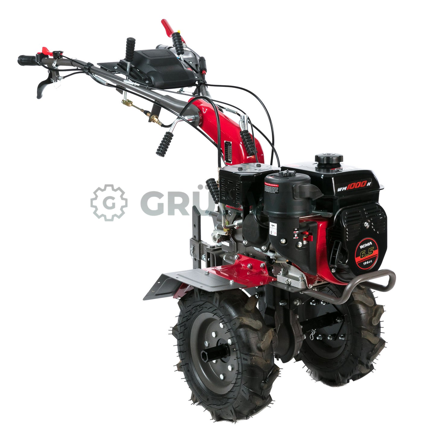 Rototiller Weima WM1000N-6 SET with rotary mower (without gearbox and engine oil)