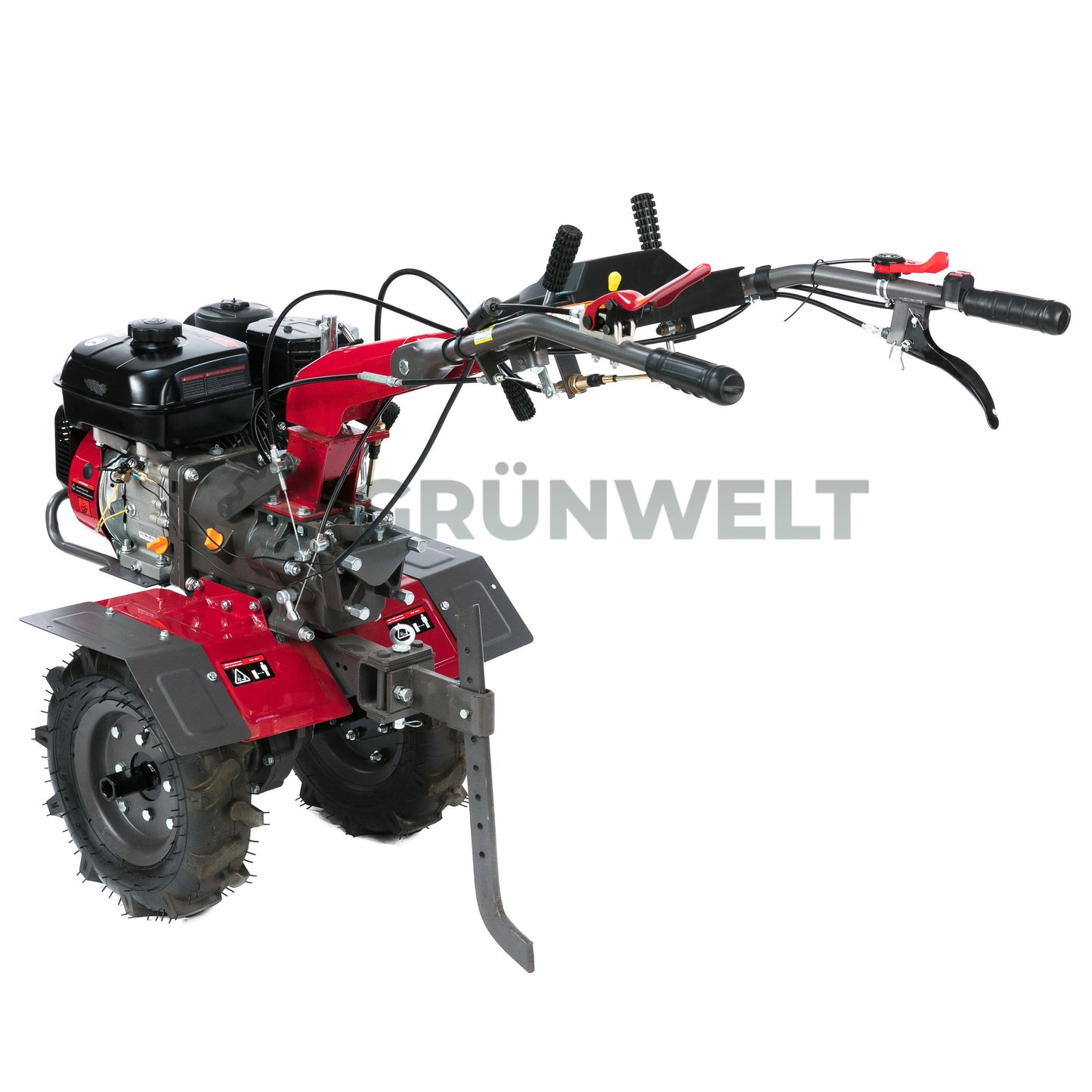 Rototiller Weima WM1000N-6 SET with rotary mower and iron wheels (without gearbox and engine oil)