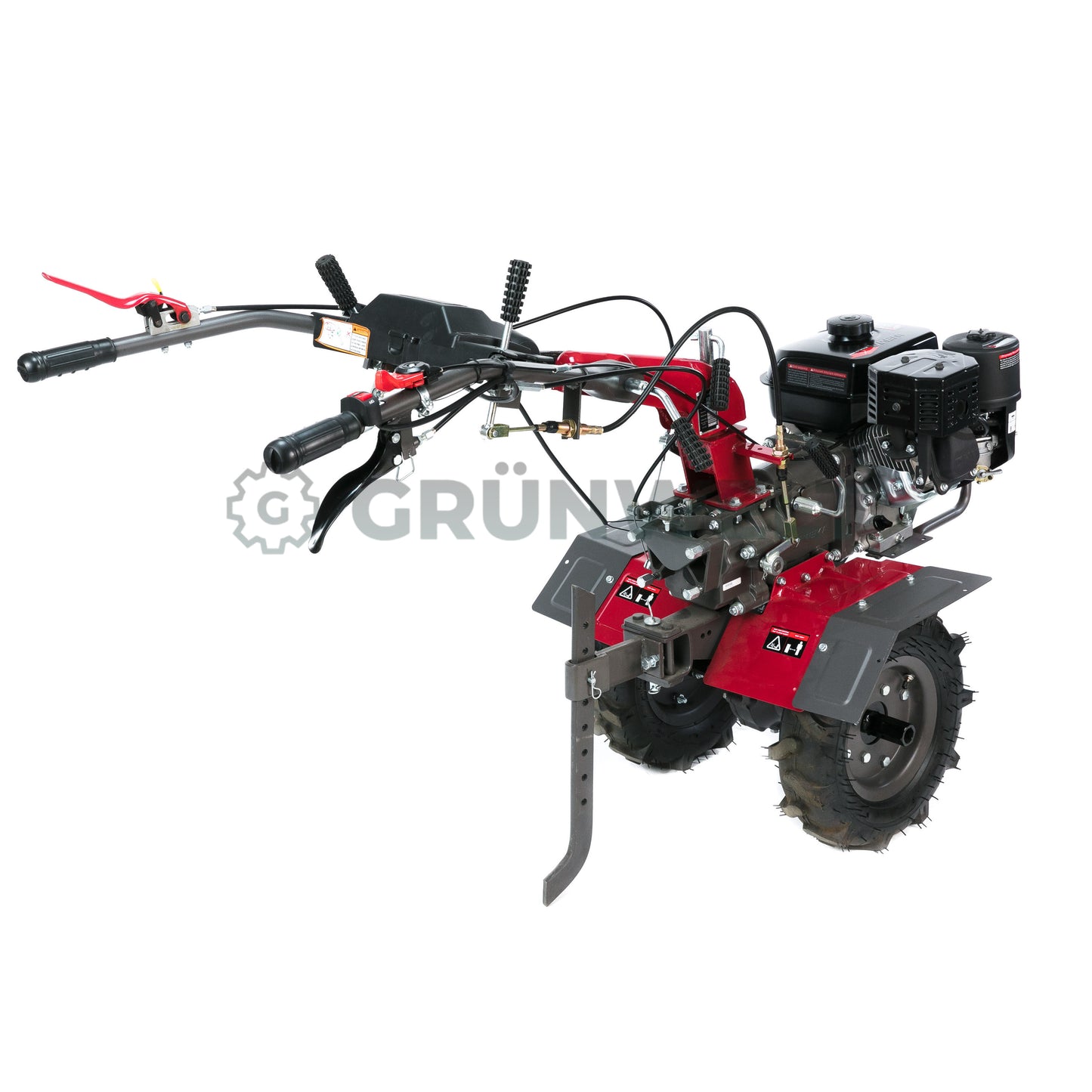 Rototiller Weima WM1000N-6 SET with rotary mower and active soil cultivator (without gearbox and engine oil)