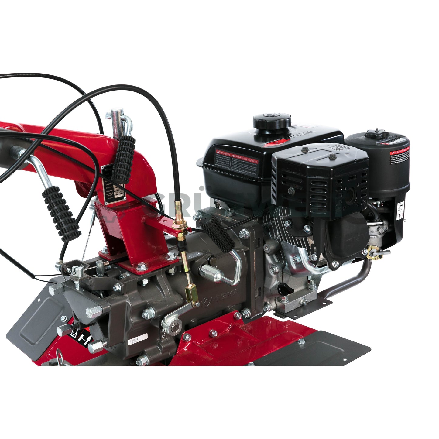 Rototiller Weima WM1000N-6 SET with rotary mower (without gearbox and engine oil)