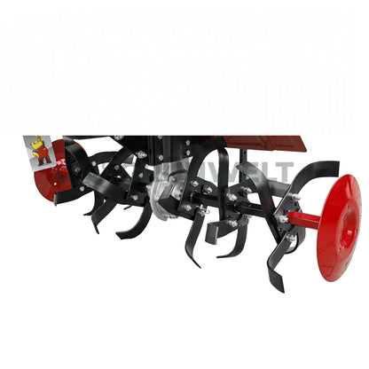 Rototiller Weima WM1000N-6 SET with rotary mower and active soil cultivator (without gearbox and engine oil)